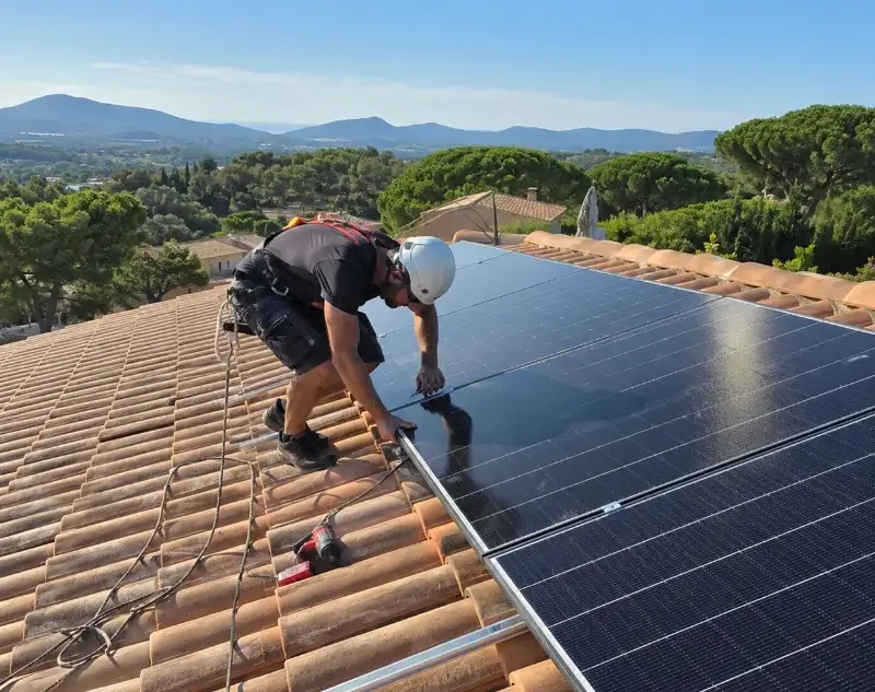 Installateur panneaux solaires Saillans — pose photovoltaïque sur toiture