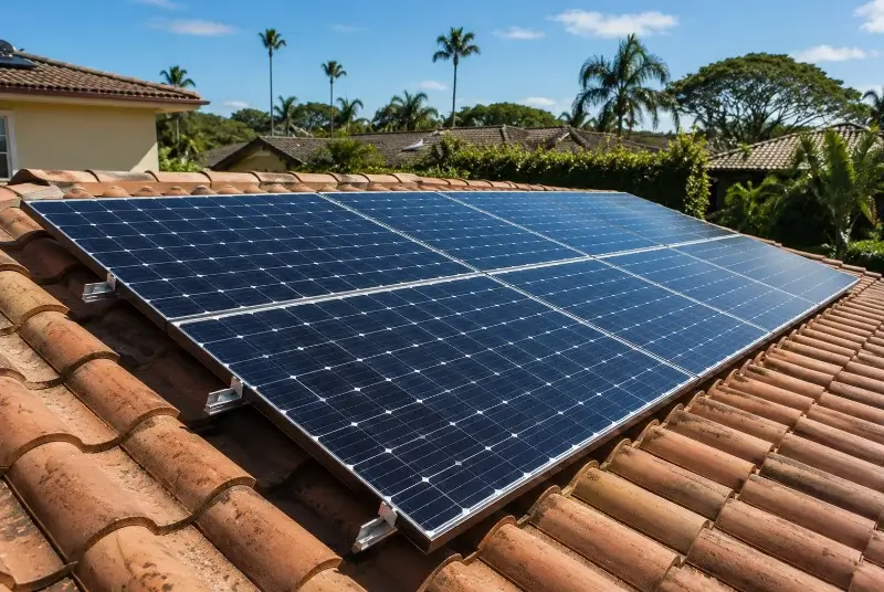Installation de panneaux solaires à Saillans