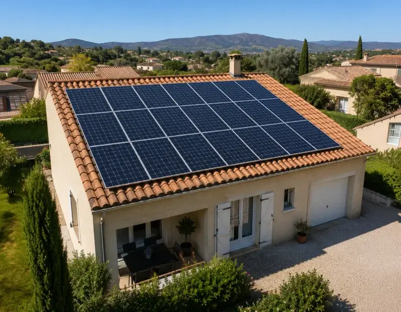Prime à l'autoconsommation panneaux solaires Saillans — aide financière de l'État
